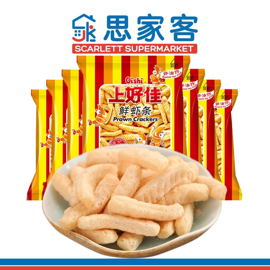 Bánh phồng tôm Oishi