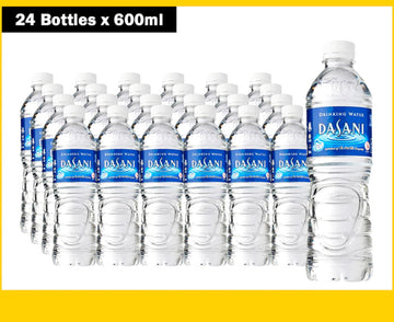 Nước uống đóng chai Dasani (600ml / 1.5L)