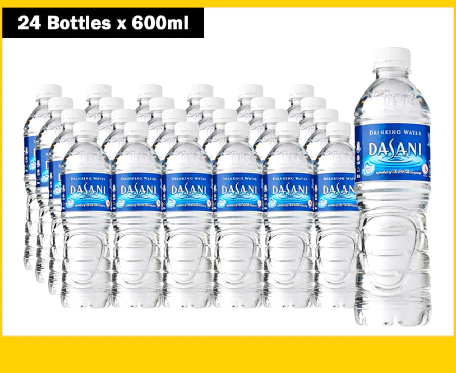 Nước uống đóng chai Dasani (600ml / 1.5L)