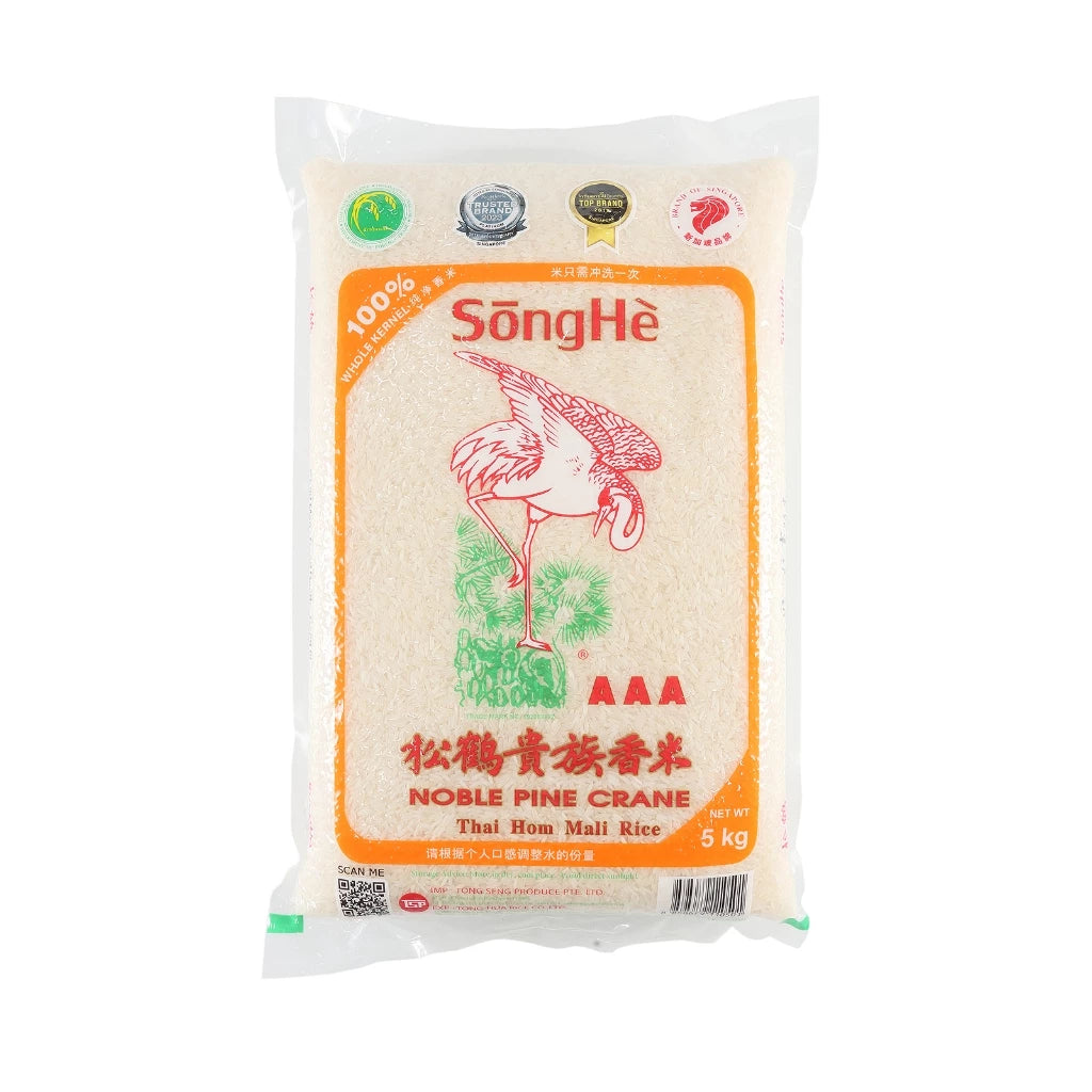 Gạo SongHe Thái Hom Mali (5kg)